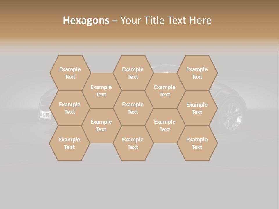 Isolated Sports Prototype PowerPoint Template