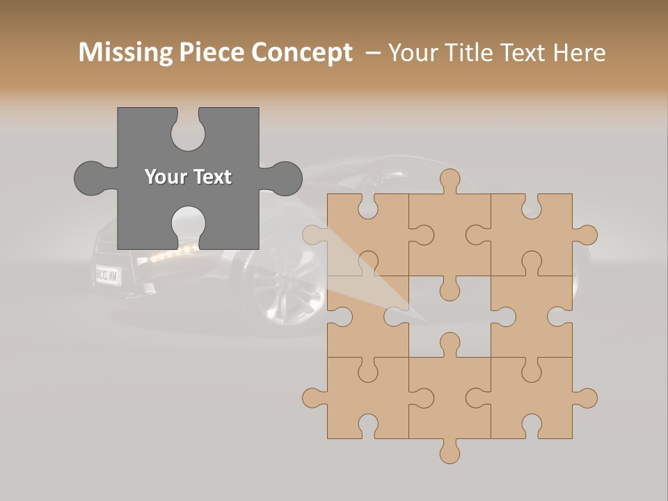 Isolated Sports Prototype PowerPoint Template