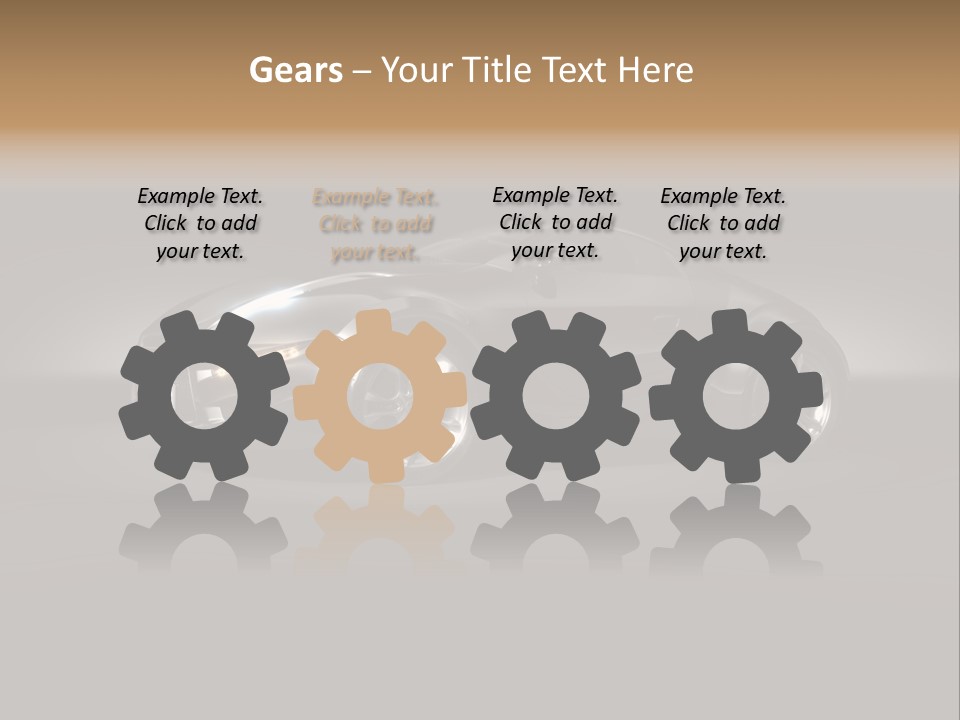 Isolated Sports Prototype PowerPoint Template