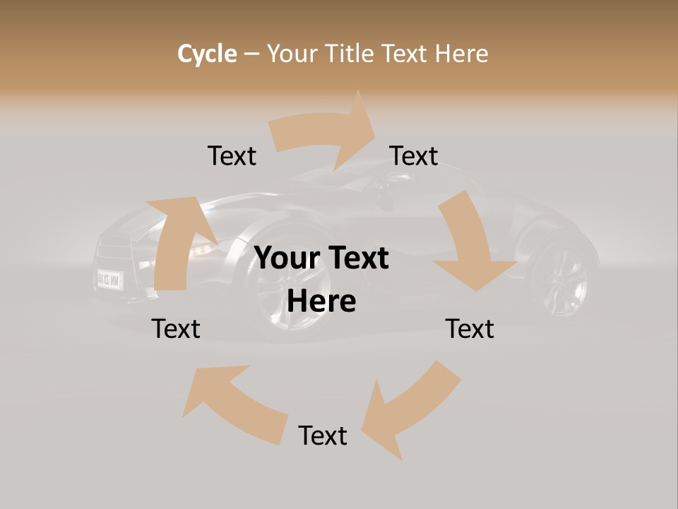 Isolated Sports Prototype PowerPoint Template