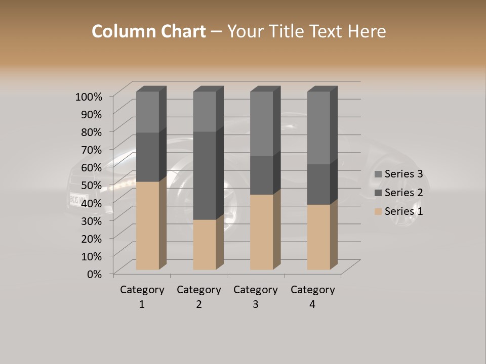 Isolated Sports Prototype PowerPoint Template