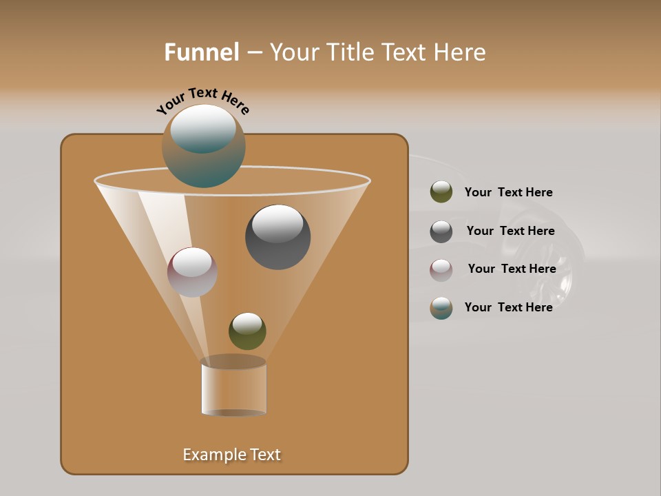 Isolated Sports Prototype PowerPoint Template