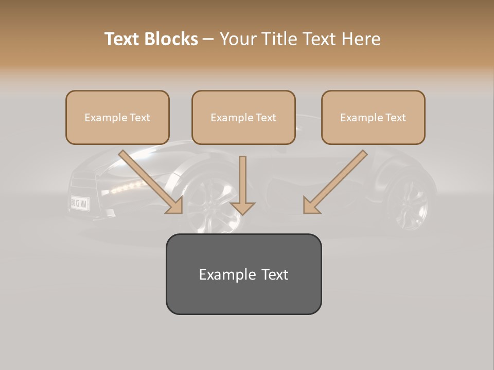 Isolated Sports Prototype PowerPoint Template