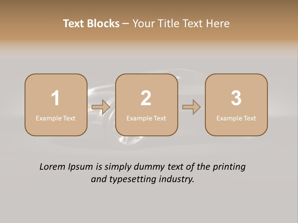 Isolated Sports Prototype PowerPoint Template
