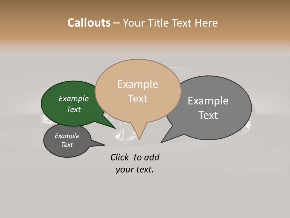 Isolated Sports Prototype PowerPoint Template