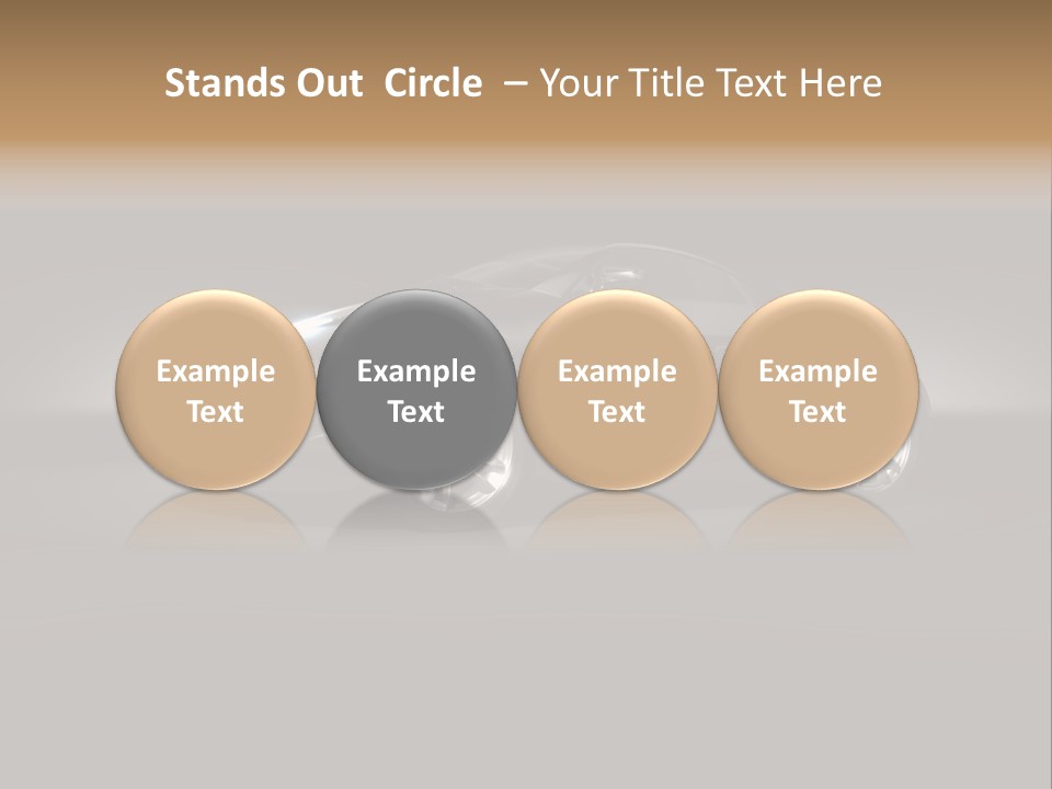 Isolated Sports Prototype PowerPoint Template
