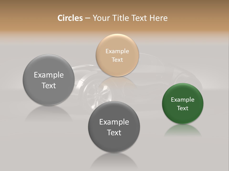 Isolated Sports Prototype PowerPoint Template
