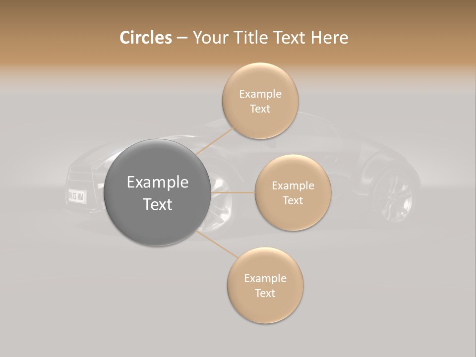 Isolated Sports Prototype PowerPoint Template