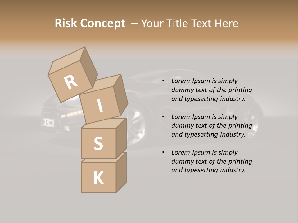 Isolated Sports Prototype PowerPoint Template