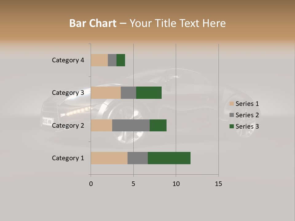 Isolated Sports Prototype PowerPoint Template