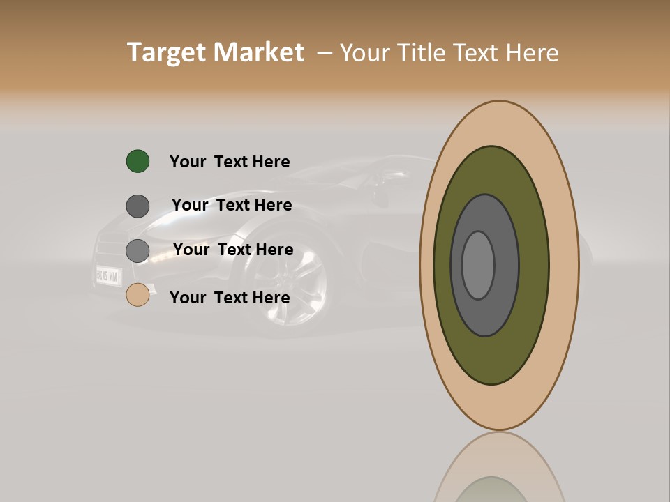 Isolated Sports Prototype PowerPoint Template