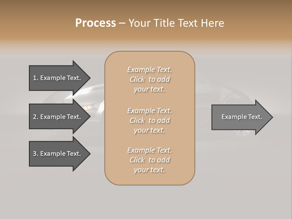 Isolated Sports Prototype PowerPoint Template