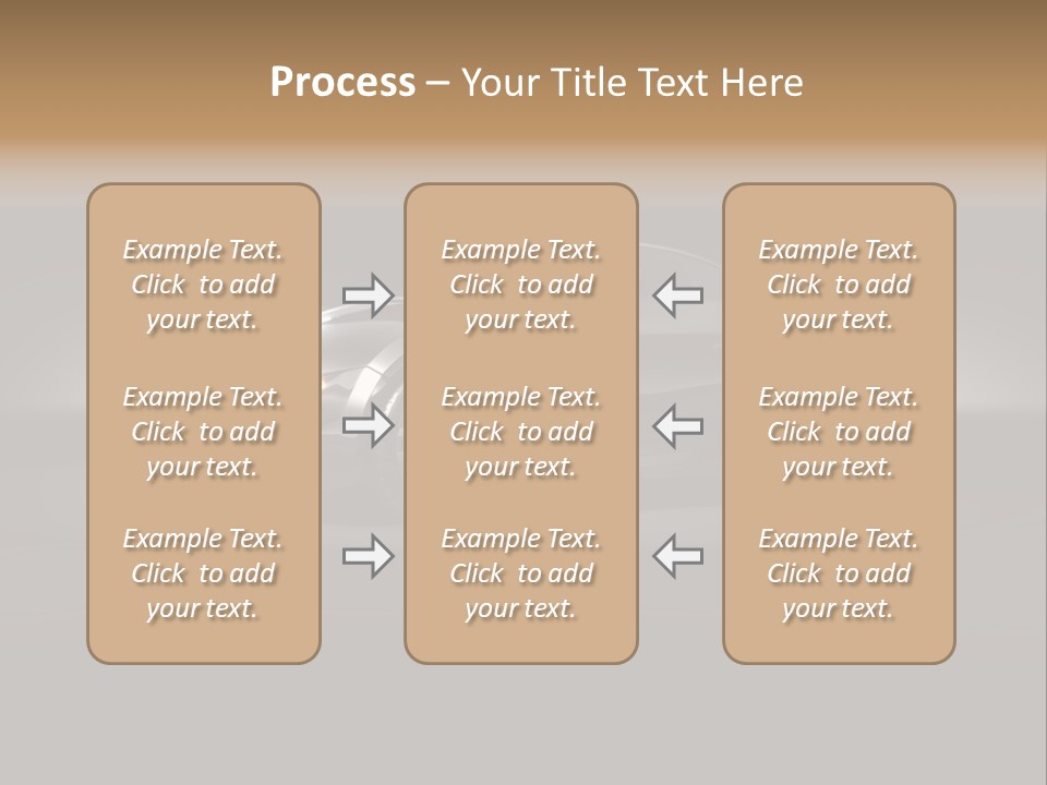 Isolated Sports Prototype PowerPoint Template