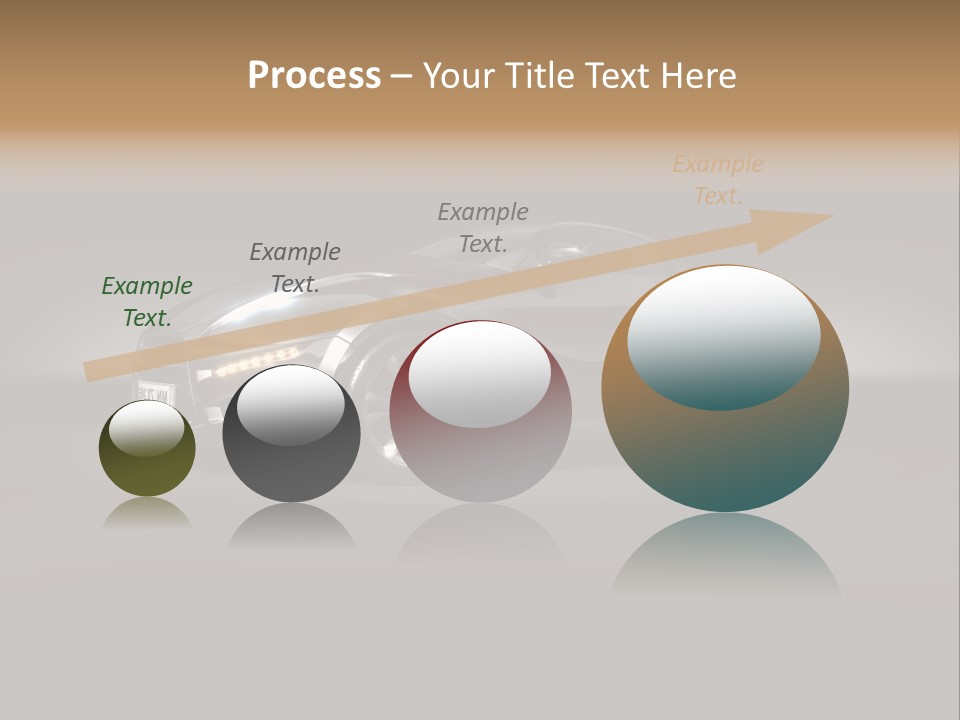 Isolated Sports Prototype PowerPoint Template
