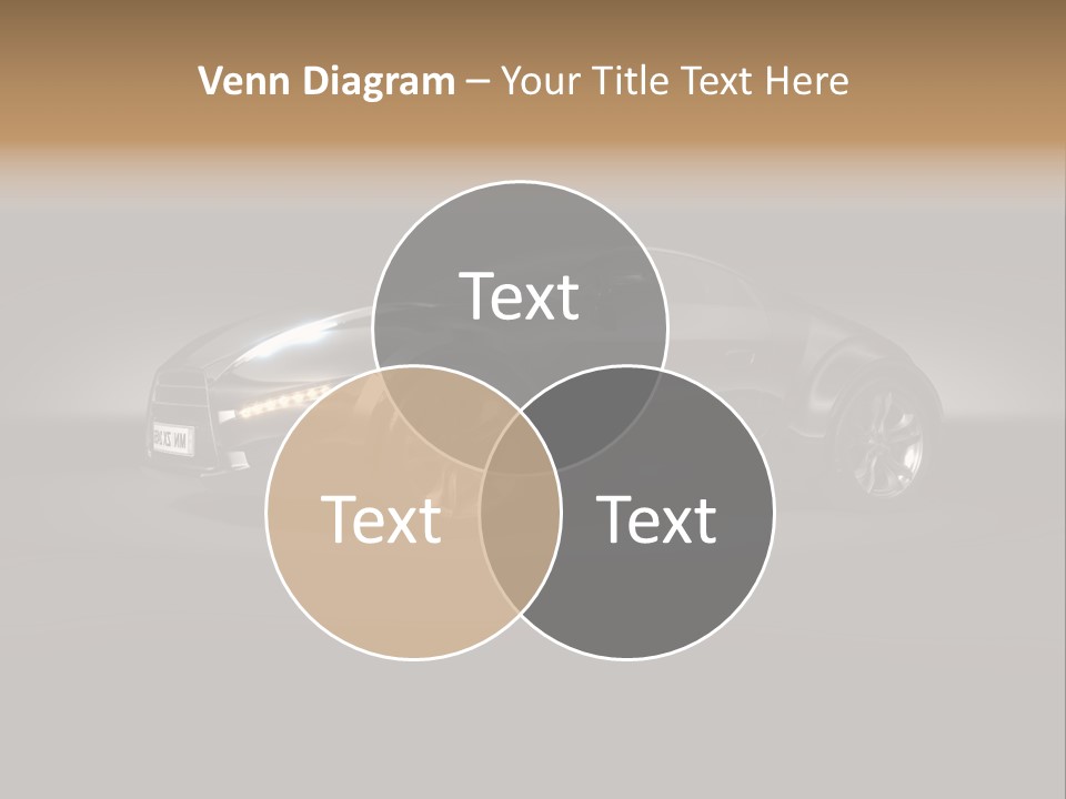 Isolated Sports Prototype PowerPoint Template