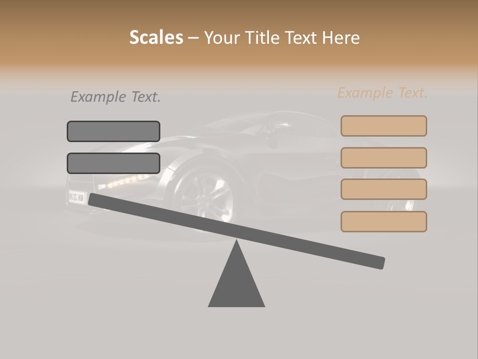 Isolated Sports Prototype PowerPoint Template