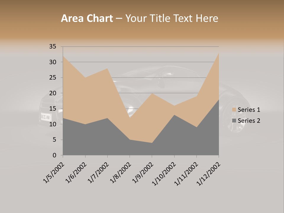 Isolated Sports Prototype PowerPoint Template