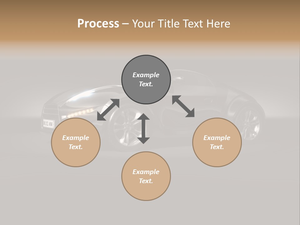 Isolated Sports Prototype PowerPoint Template
