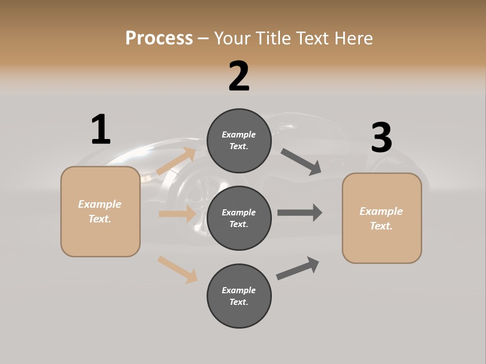 Isolated Sports Prototype PowerPoint Template