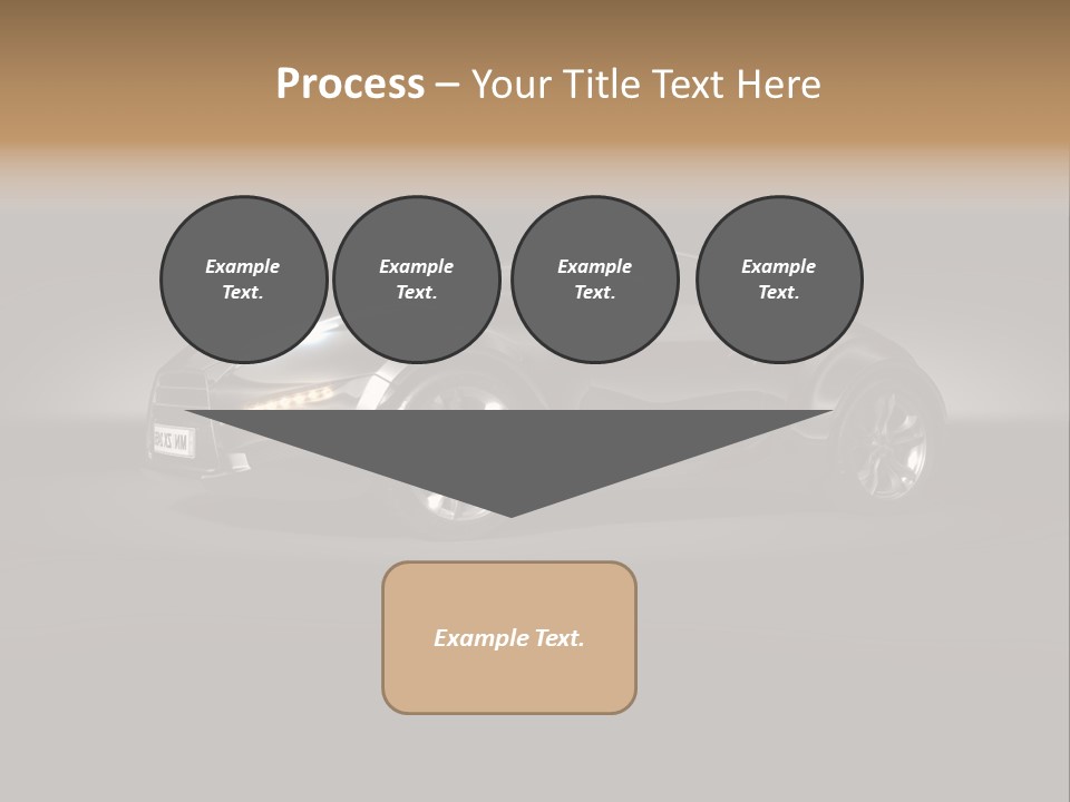 Isolated Sports Prototype PowerPoint Template