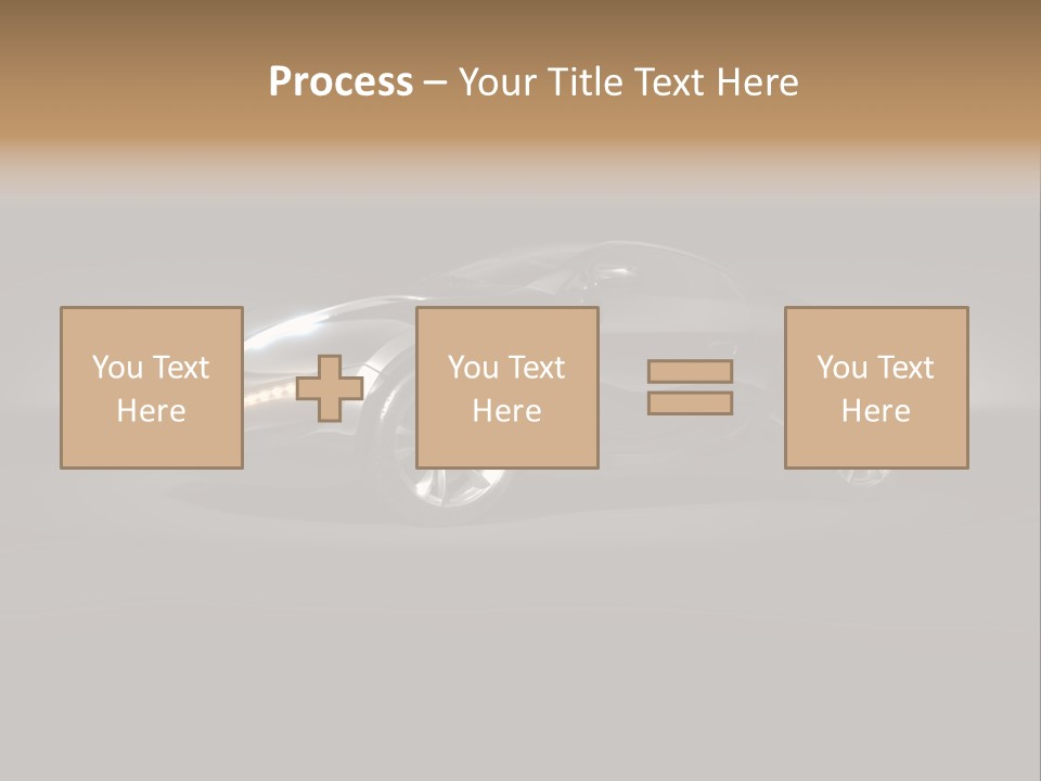 Isolated Sports Prototype PowerPoint Template
