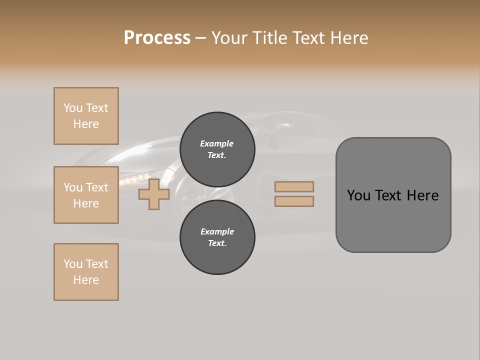 Isolated Sports Prototype PowerPoint Template