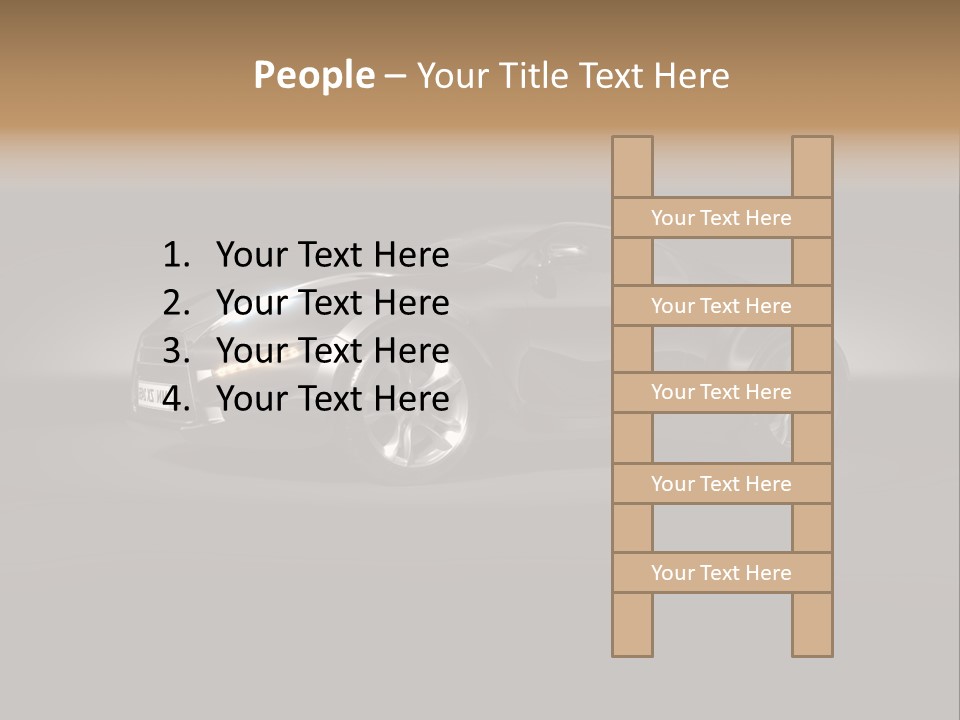 Isolated Sports Prototype PowerPoint Template