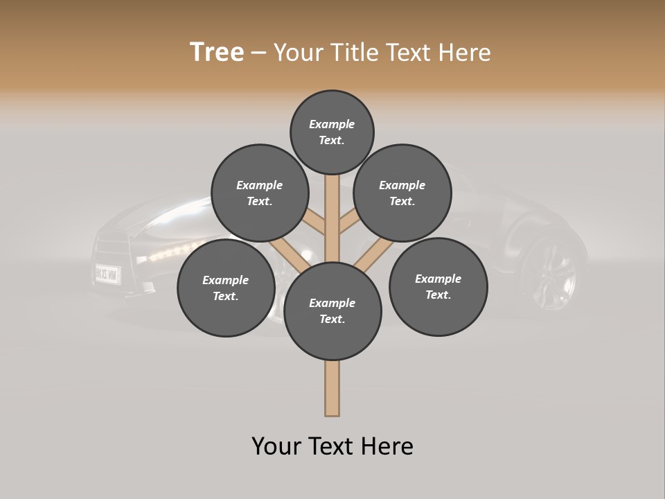 Isolated Sports Prototype PowerPoint Template