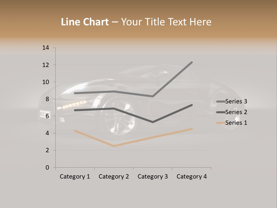 Isolated Sports Prototype PowerPoint Template