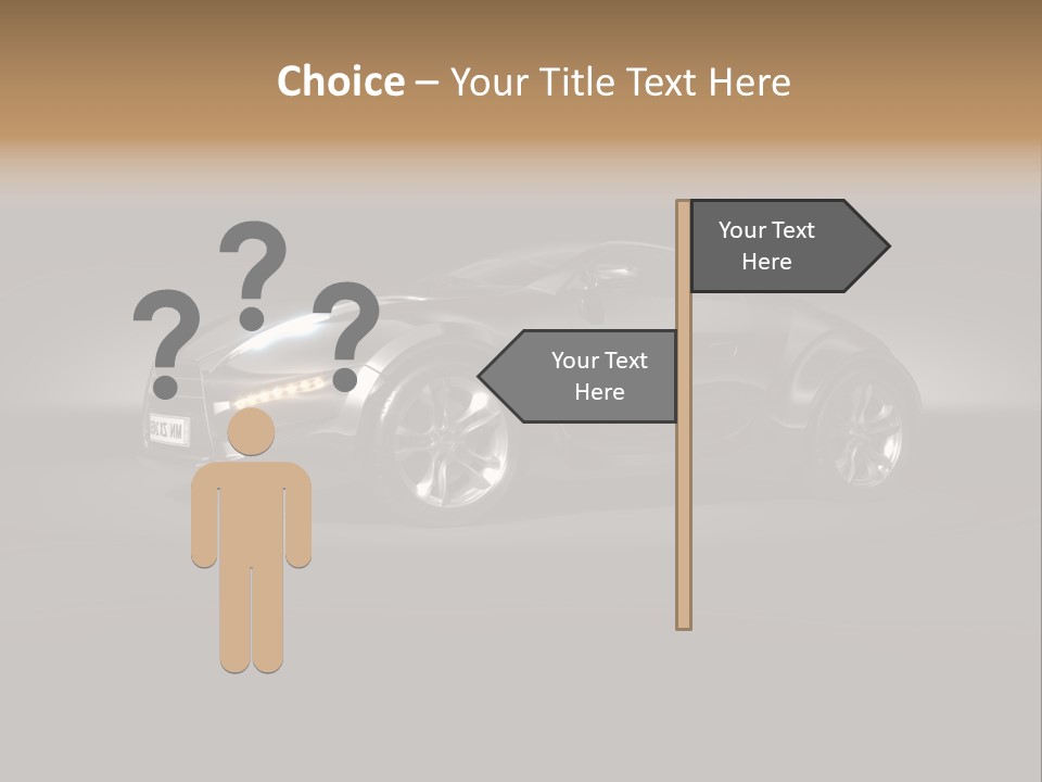 Isolated Sports Prototype PowerPoint Template