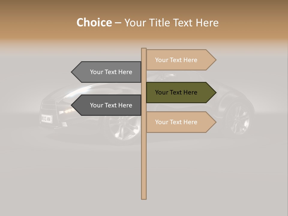 Isolated Sports Prototype PowerPoint Template