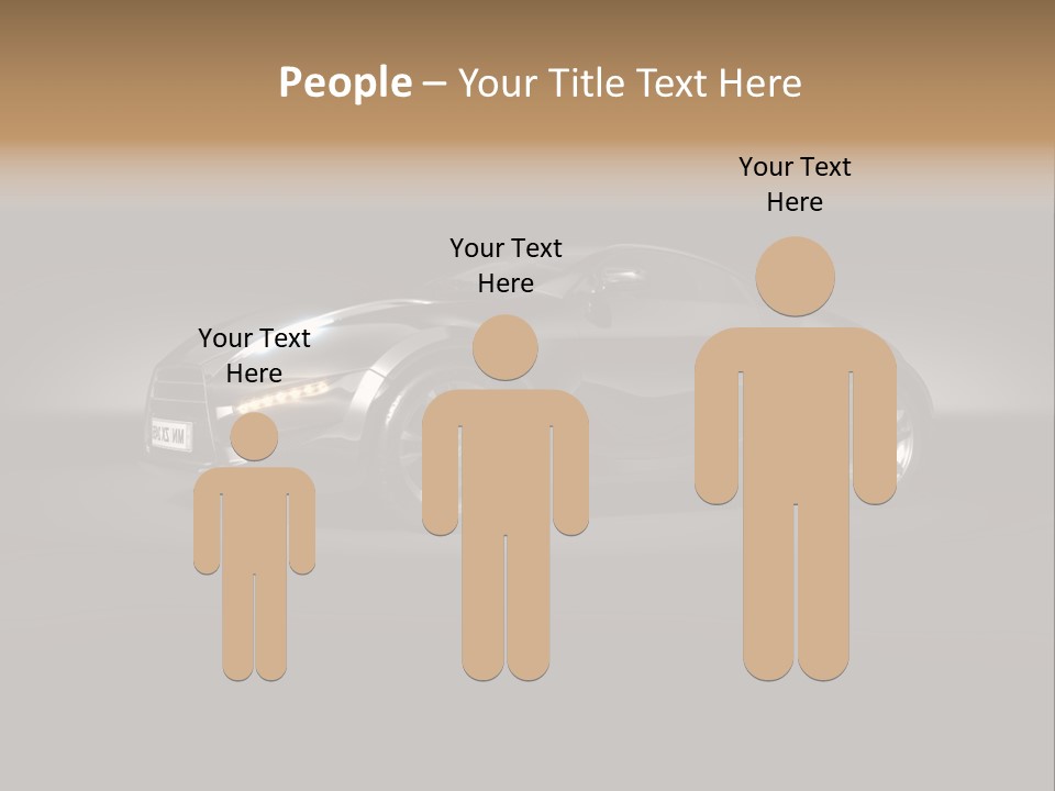 Isolated Sports Prototype PowerPoint Template