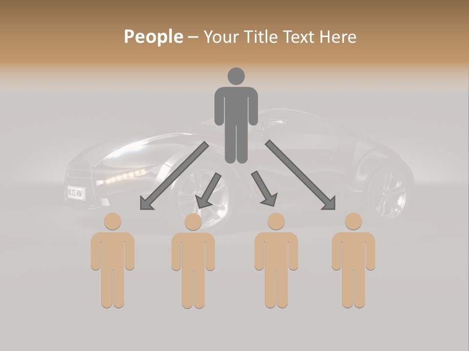 Isolated Sports Prototype PowerPoint Template
