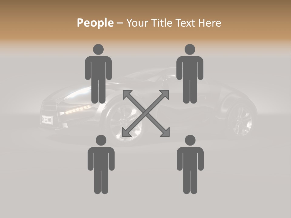 Isolated Sports Prototype PowerPoint Template