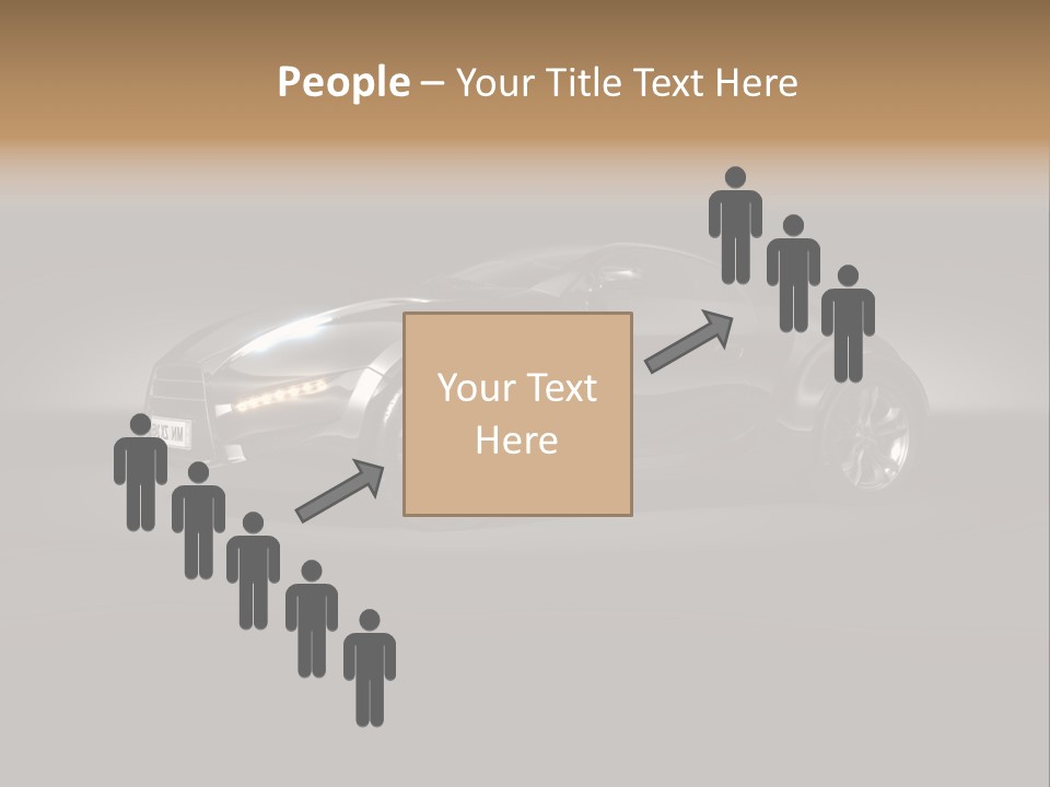 Isolated Sports Prototype PowerPoint Template
