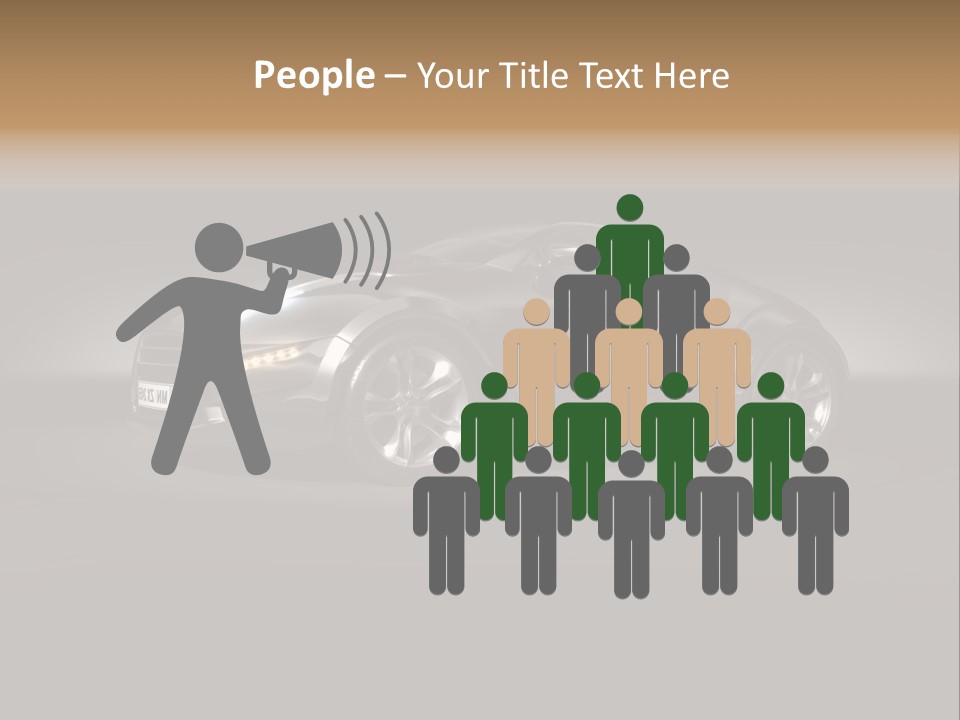 Isolated Sports Prototype PowerPoint Template