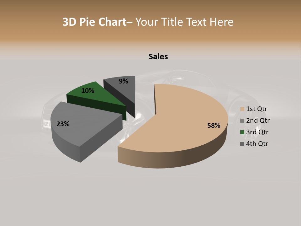 Isolated Sports Prototype PowerPoint Template