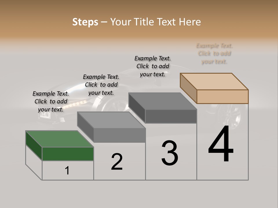 Isolated Sports Prototype PowerPoint Template