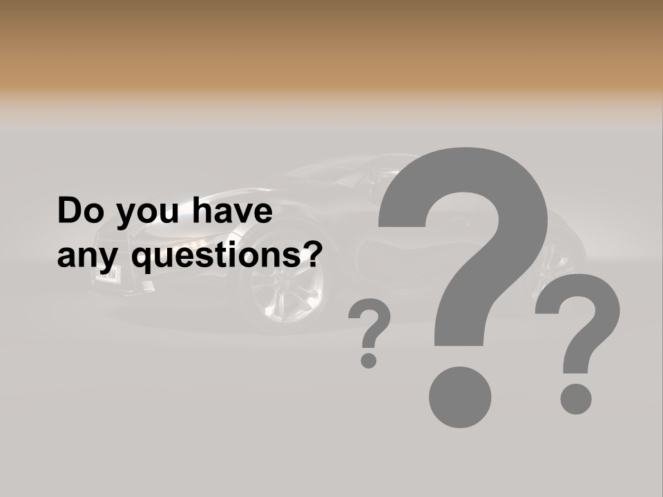 Isolated Sports Prototype PowerPoint Template