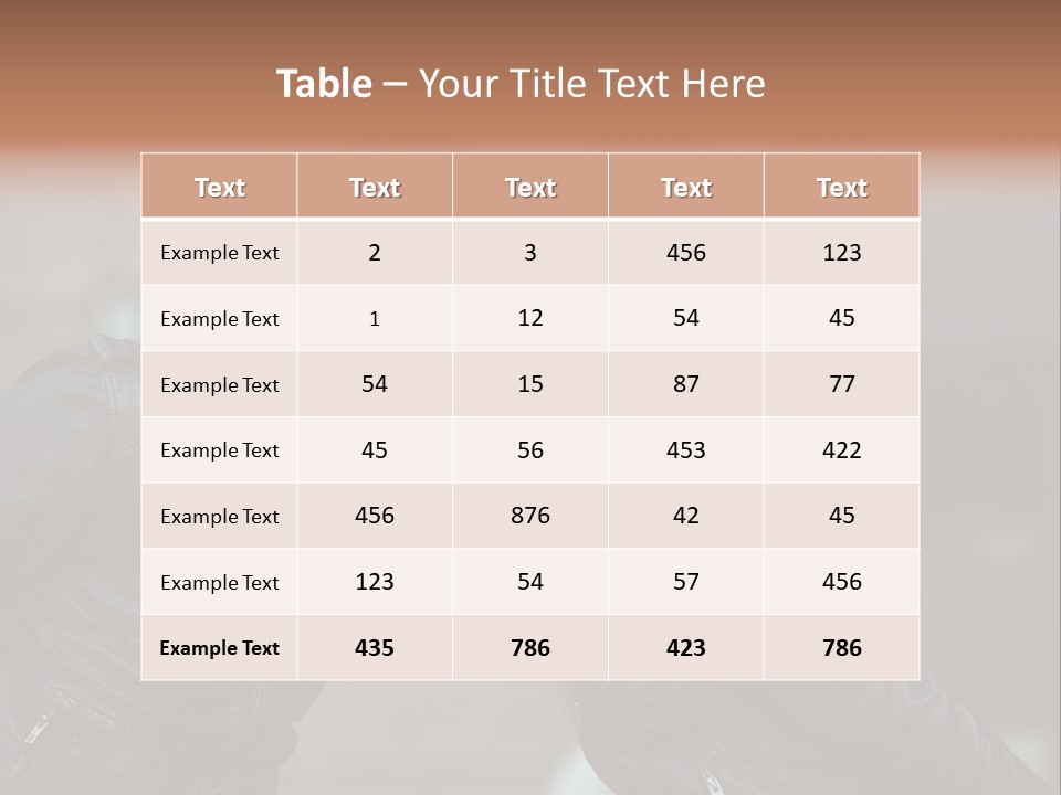 Boy Kiss Together PowerPoint Template