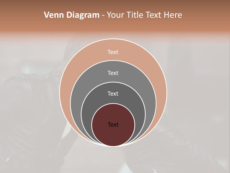 Boy Kiss Together PowerPoint Template