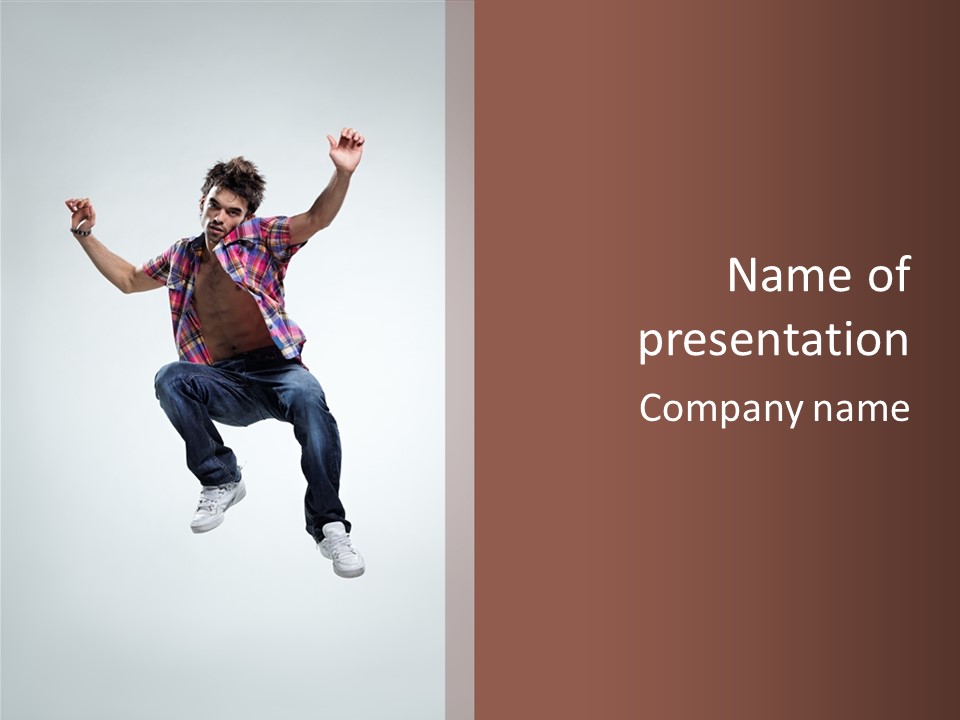 Color Flexibility Young PowerPoint Template