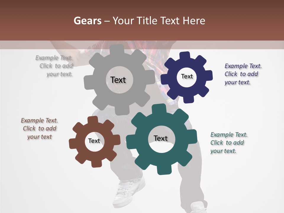 Color Flexibility Young PowerPoint Template