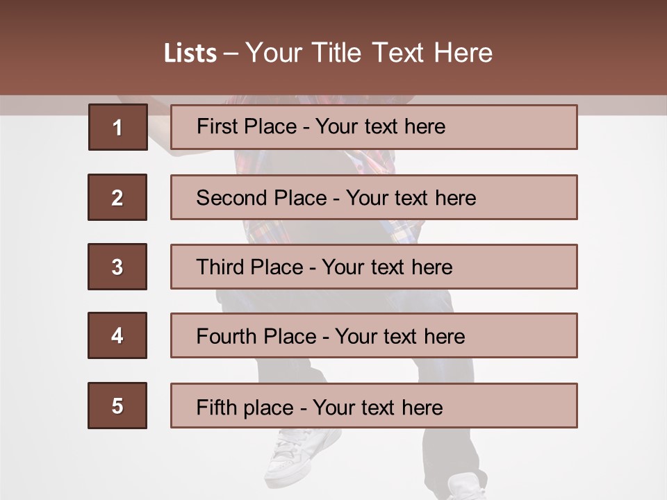 Color Flexibility Young PowerPoint Template