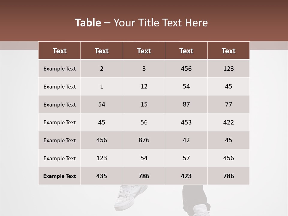 Color Flexibility Young PowerPoint Template