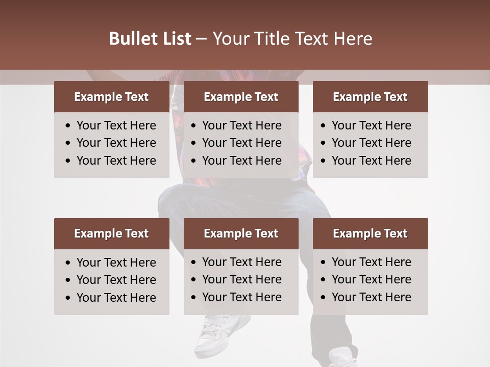 Color Flexibility Young PowerPoint Template