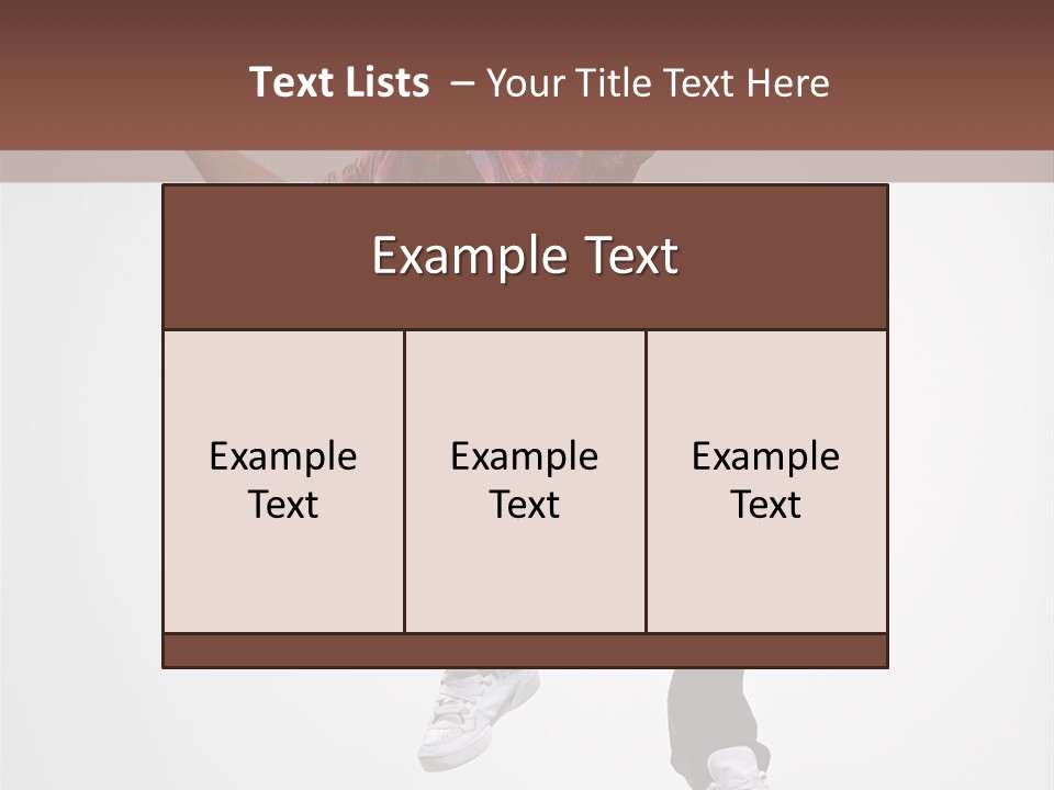 Color Flexibility Young PowerPoint Template