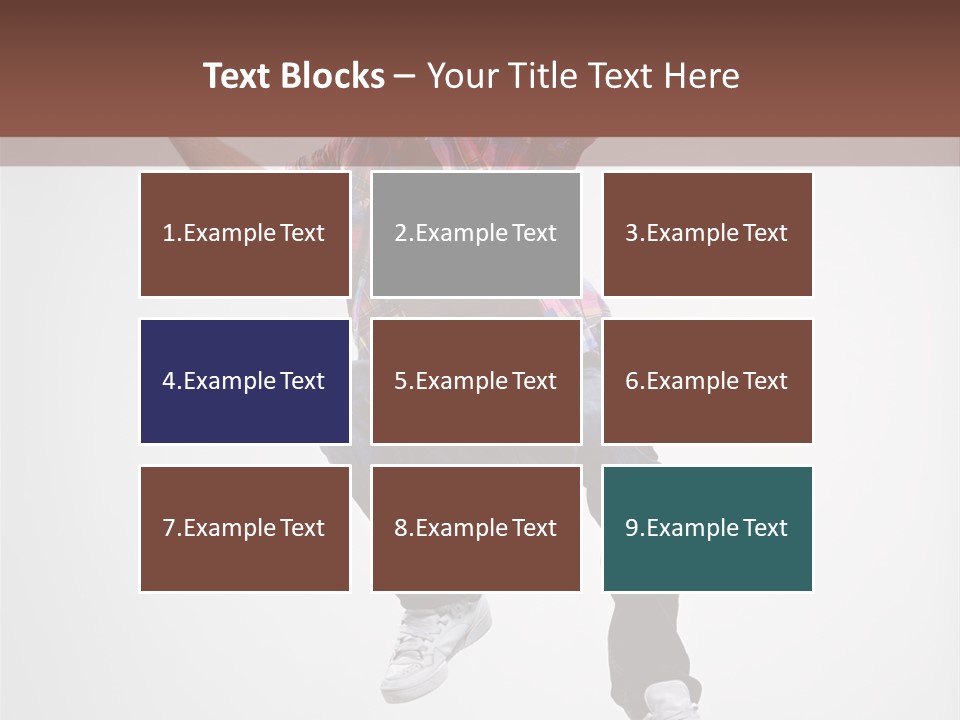 Color Flexibility Young PowerPoint Template