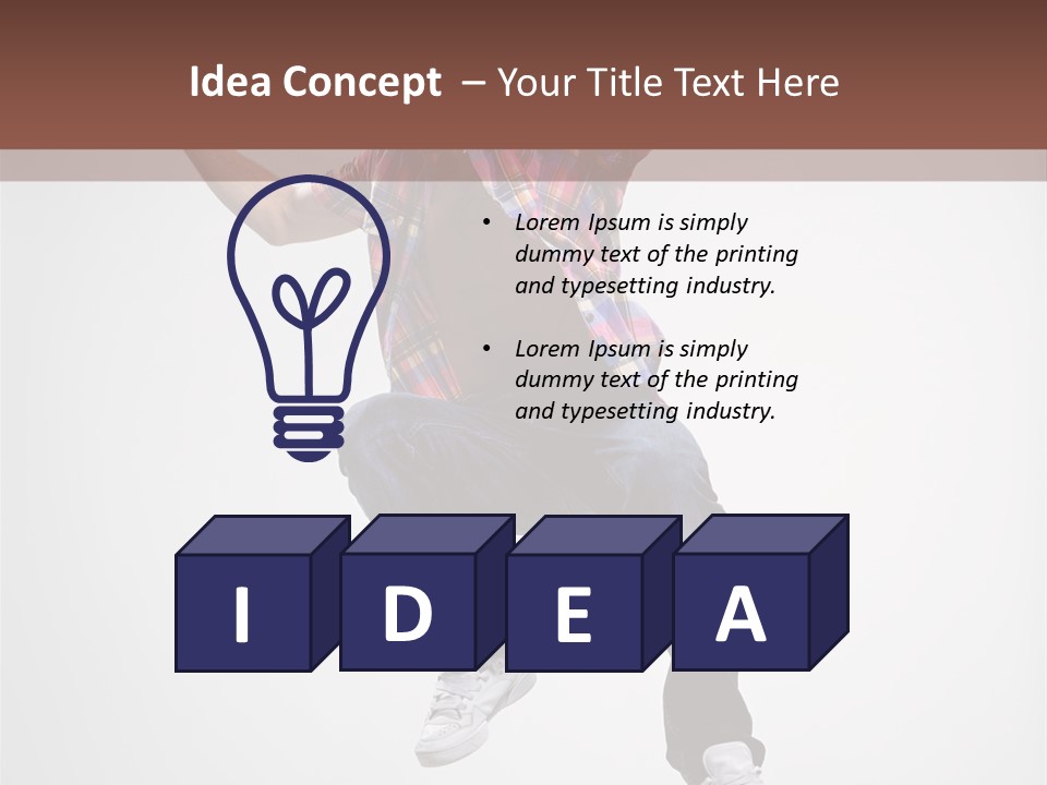 Color Flexibility Young PowerPoint Template
