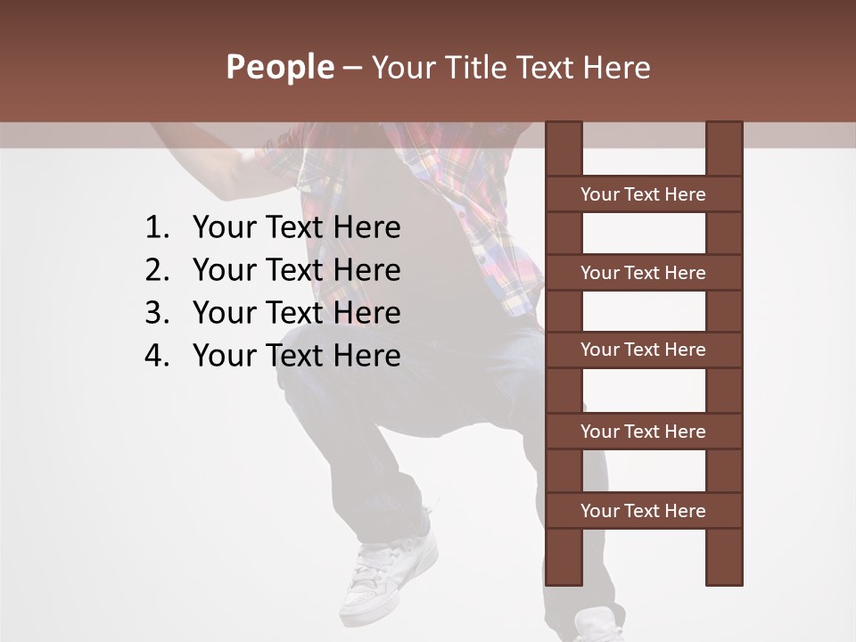 Color Flexibility Young PowerPoint Template